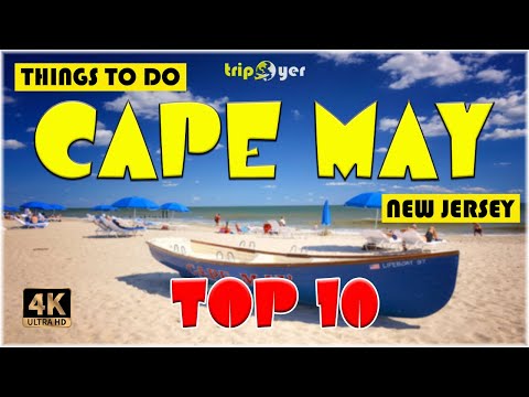 Cape May, NJ (New Jersey) ᐈ Things to do | Best Places to Visit | Top Tourist Attractions 4K ☑️