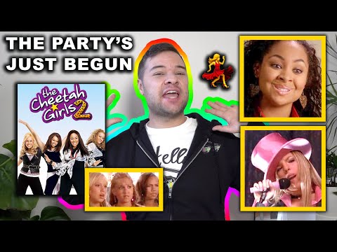 The Cheetah Girls 2 is a Long and Complicated Movie (DCOM REVIEW)