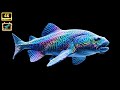 3D HOLOGRAM NEON INDIAN OCEAN ANIMALS RELAXING MUSIC