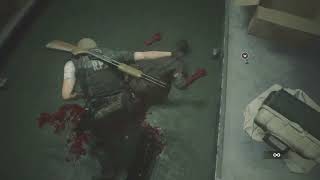 BIOHAZARD RE:2 Z Version プレイ動画 4