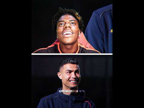 Ronaldo is THE GOAT for a reason 🐐🔥