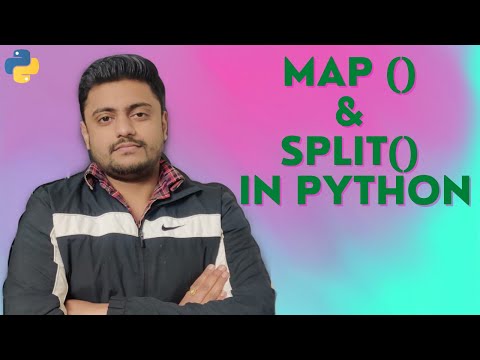 Lesson 26 Map And Split Function In Python