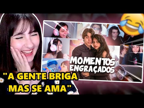 REAGINDO A NUNCA JOGUE LOL COM SUA NAMORADA - MELHORES MOMENTOS YULLA E NICKLINK