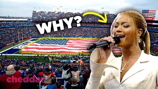 Why The U.S. Plays The National Anthem Before Sporting Events - Cheddar Explains
