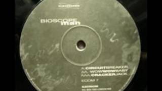 Bioscopeman - Crackerjack - Circuit Breaker EP - Electracom ‎– ECOM 07