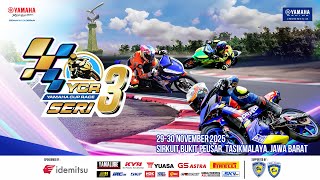 Download lagu LIVE STREAMING YAMAHA CUP RACE (YCR) TASIKMALAYA 2025 mp3