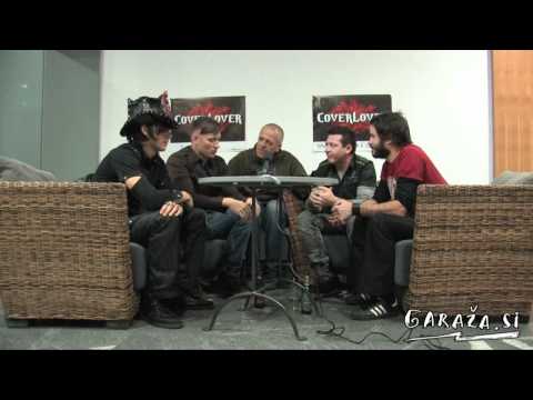 Garaza.si - Intervju: Cover Lover 1. del