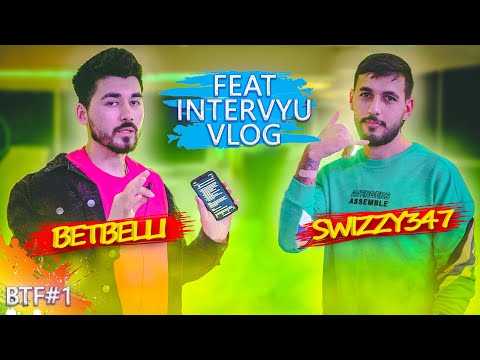 Swizzy347 bilen feat aydym we interwyu | BTF | Vlog #1