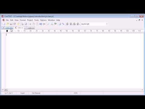 jQuery Tutorial 1 Introduction to jQuery