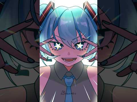 🌟MIKU MIKU BEAM🌟 #hatsunemiku #mikumikubeam #vocaloid