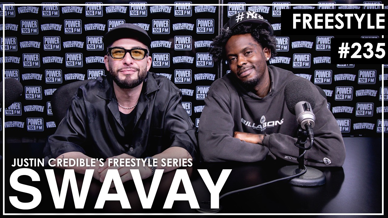 Swavay Raps Over 112’s “Cupid” Beat On The Justin Credible Freestyle Series | EP 235