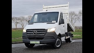 Mercedes-Benz SPRINTER 514 CDI 37 KIPPER tippbil < 3.5t | Bild 4 - Autoline