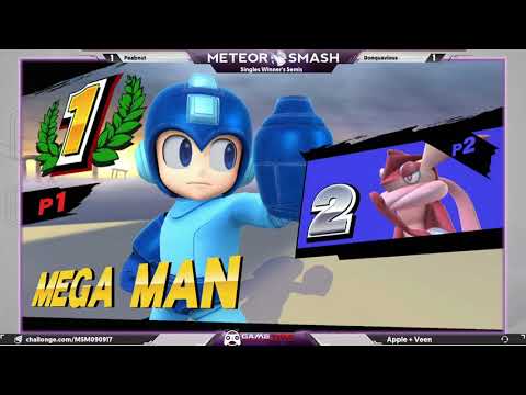 Meteor Smash Monthly (September 2017) Singles - Peabnut vs Donquavious (Winner's Semis)