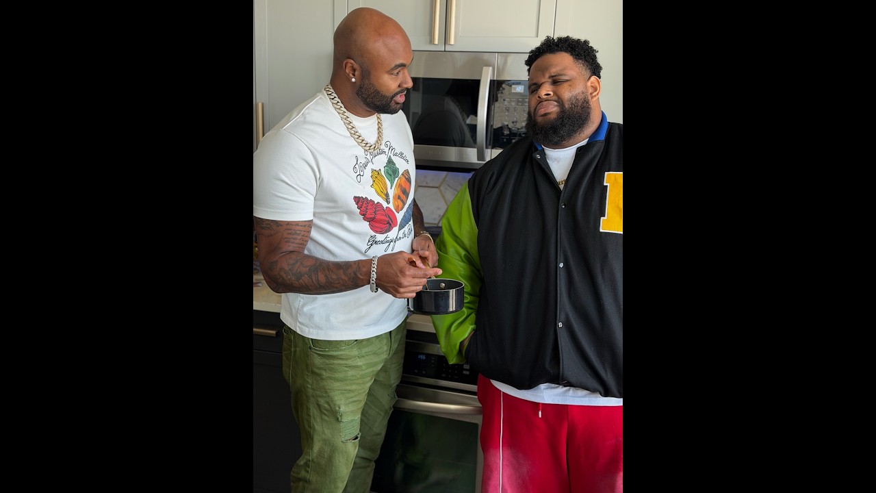 When Rafi tells Mike that Domini is faking her sickness for his Money!