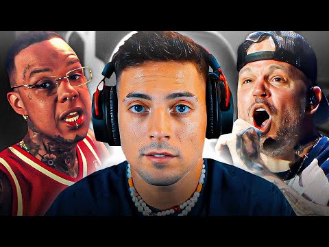 Reaccion a la tiradera Akapellah vs Residente