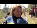 Politie onderzoekt reeks van acht natuurbranden in omgeving van Denekamp