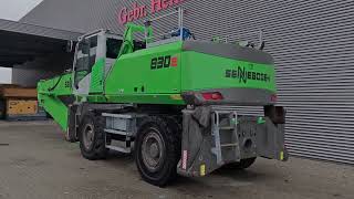 بيع حفارة النقل والشحن Sennebogen 830 E HD K17 Magnetfunction New Service Dealer! - صورة 4 | Machineryline DZ حفارة النقل والشحن Sennebogen 830 E HD K17 Magnetfunction New Service Dealer! | صورة 4 - Machineryline