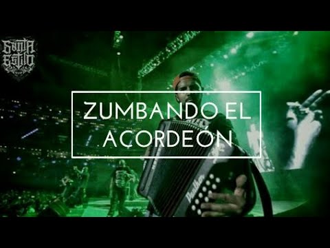 Santa Estilo - Zumbando el Acordeón [Letra]