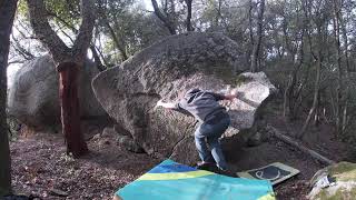 Video thumbnail de Sloppy Moss, 6a+. Can Camps