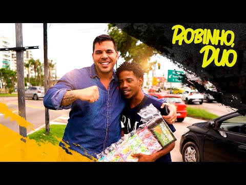 CONHEÇA A REALIDADE DE UM TRAPPER VENDEDOR DE BALAS | ROBINHO DUÓ