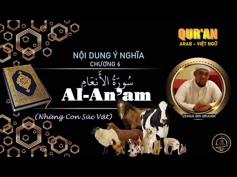 CLIPS VIDEO QUR'AN VIỆT NGỮ - CHƯƠNG 6 AL AN'ĂM (NHỮNG CON SÚC VẬT)