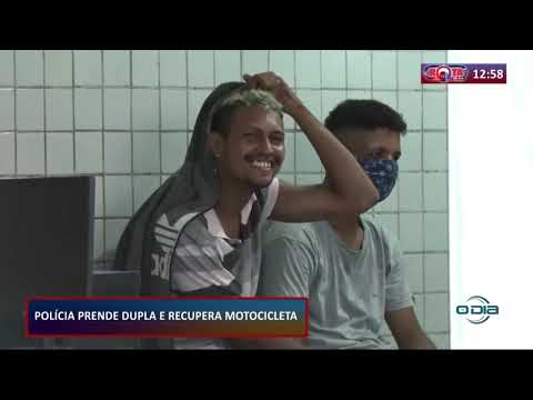 Dupla de meliantes eÌ presa e bicicleta eÌ recuperada 24 09 2020