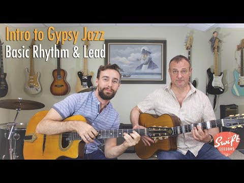 Beginner Gypsy Jazz Guitar Lesson