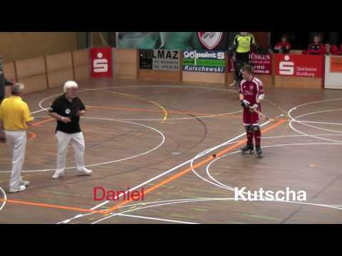 Playoff 1/2 Finale Spiel 1 RESG Walsum - ERG Iserlohn - Penaltyschiessen