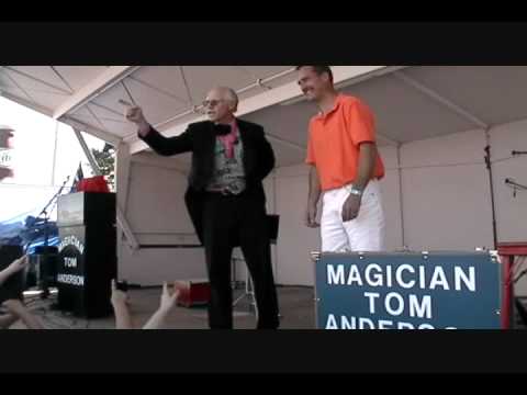 Promotional video thumbnail 1 for Magician Tom Anderson