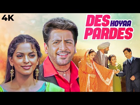 Des Hoyaa Pardes (2004) | Hindi Dubbed Punjabi Full Movie 4K | Gurdas Maan, Juhi Chawla, Divya Dutta