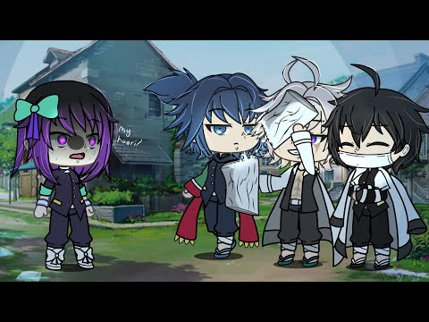 21 Trio rip Shinobu’s haori II Demon Slayer II Mean Shinobu AU II Gacha life II ft: Tengen II meme