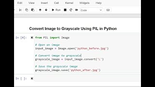 Download the video "How To Convert Image to Grayscale Using PIL in Python"