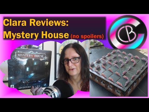 Mystery House board game review (no spoilers)