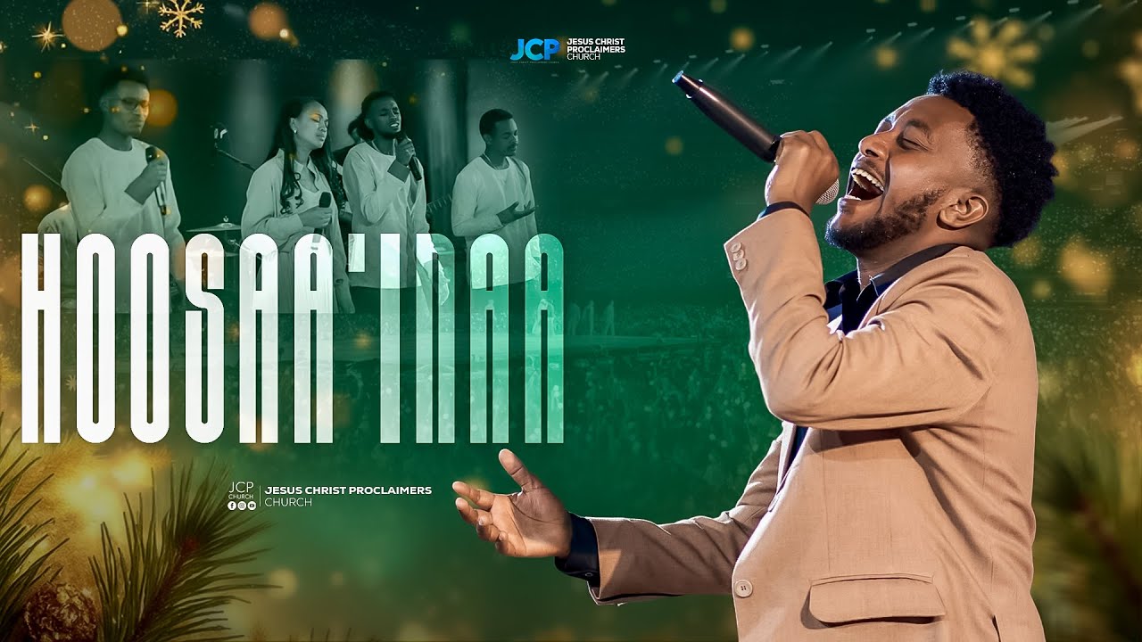 SINGER || ABDI Y.  || HOOSAA'INAA  || JCP CHURCH MULTIMEDIA || 2026