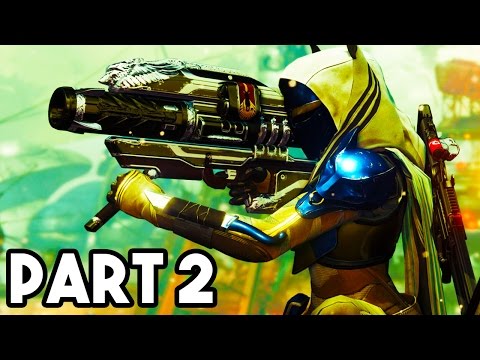 Destiny Rise of Iron Gameplay Walkthrough Part 2 - THE IRON TEMPLE (PS4 Gameplay 1080p HD)