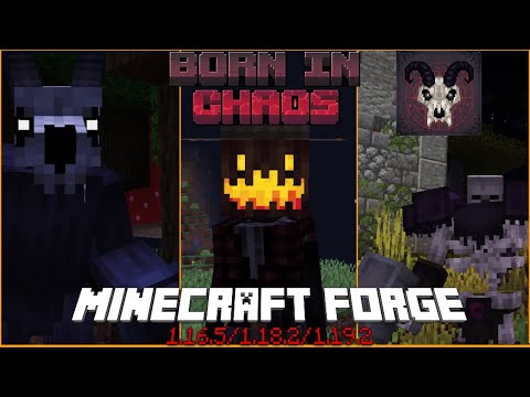 Selneren XP - BRING ON THE CHAOS! (Born In Chaos) - Minecraft Forge 1.16.5-1.18.2-1.19.2 Mod Showcase
