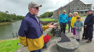 Charlie Keating: Idle Wall, Westport Quay.