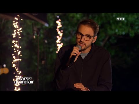 Christophe Willem - Idéaliser - Stars au Grand Air  26 12 2014