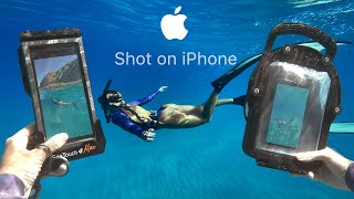 Searching for the BEST Underwater iPhone Case (Pro