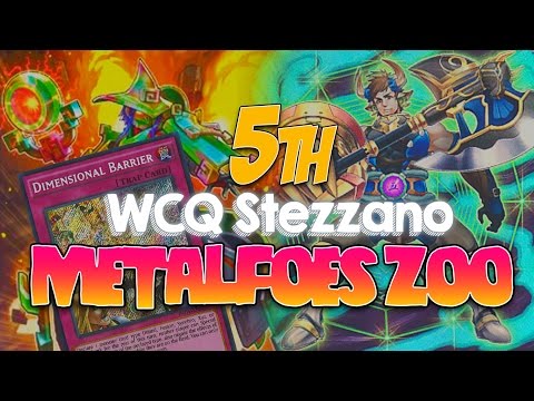 5th Place WCQ Regional Stezzano Italy - Metalfoes Zoodiac Deckprofile - Alberto Conti