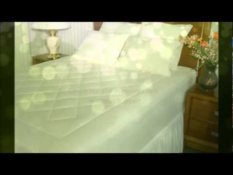 Queen Size Memory Foam Mattress Topper - MattressToppersHQ Promo