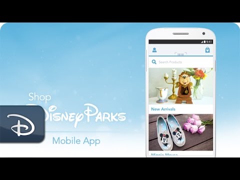 Shop Disney Parks Video