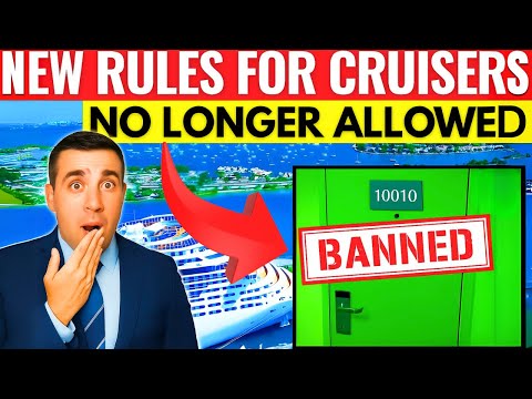 Thumbnail for 14 NEW Things That HAD to be BANNED on Cruises In 2025!
