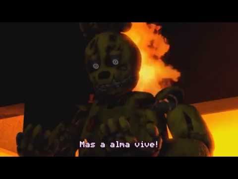 Rap do homem purpura (five nights at freddys 3) spring trap -Musica do Dagamers