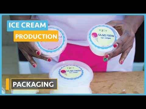 Ice Cream Production Lesson 1 Introduction Ice Cream