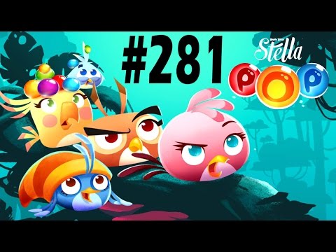 Angry Birds Stella Pop Level-281 Walkthrough For Android