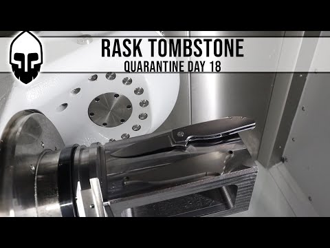 Rask Tombstone! - Quarantined Shop Life 18