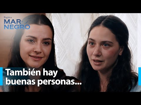 Una luz de esperanza para una pobre mujer... - Mar Negro Capítulo 28 | Fugitiva