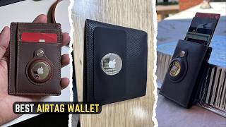 5 Best AirTag Wallets 2026: Slim, Secure & Unbeatable!