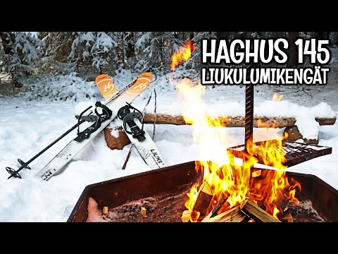 HIIHTELYÄ JA MAKKARANPAISTOA - TESTISSÄ HAGHUS LIUKULUMIKENGÄT